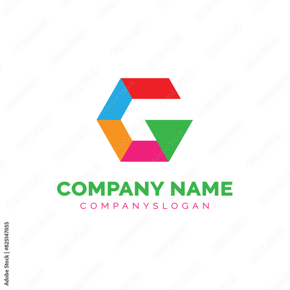 Letter G logo design, vector logo design Letter G logo design, vector logo design