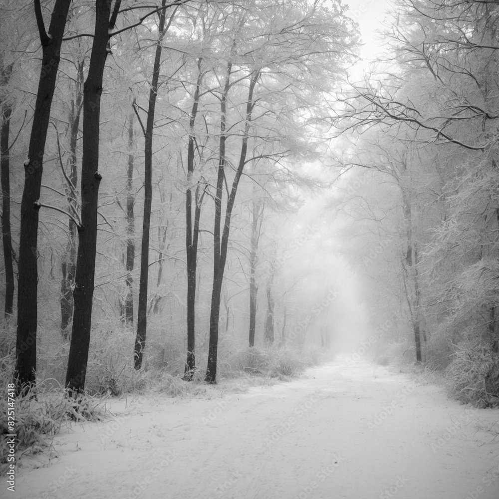 Obraz premium 겨울