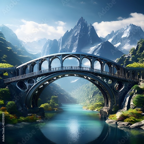 Bridge over River