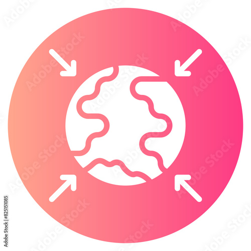 gravity gradient icon