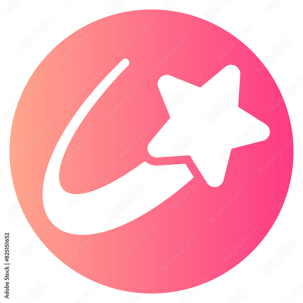 star gradient icon star gradient icon