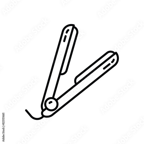 Flat Iron vector icon