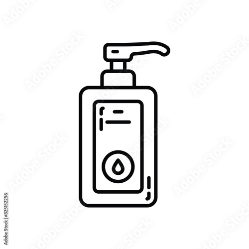 Shampoo Bottle vector icon