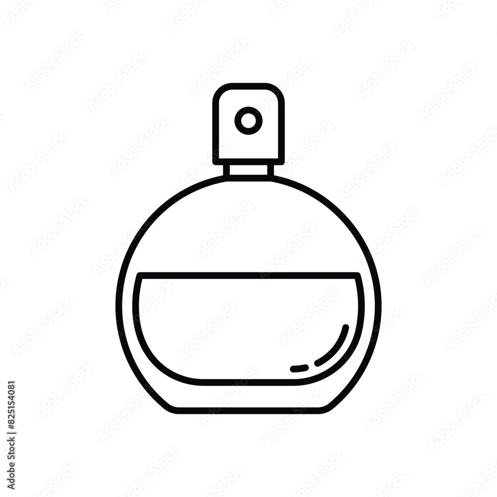 Obraz premium Perfume vector icon