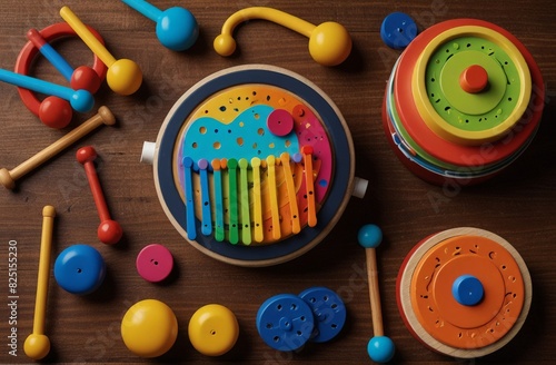 wooden toys photo