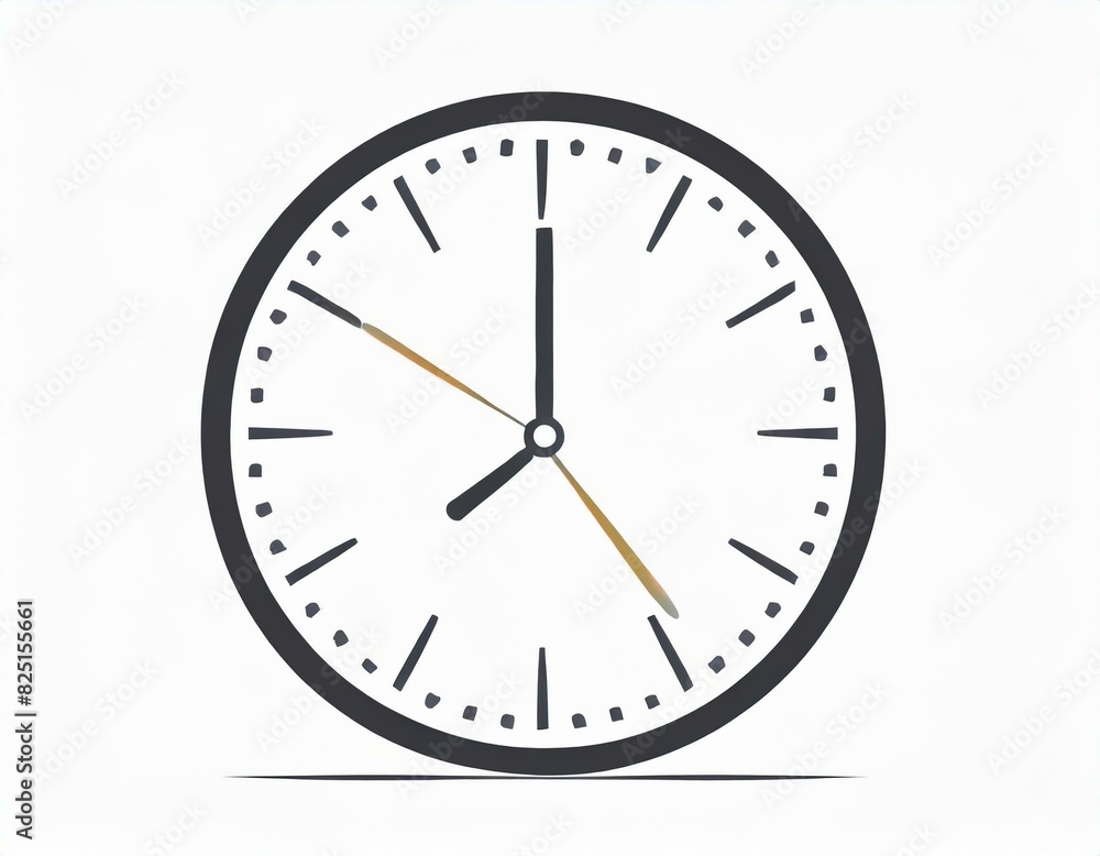 clock alarm icon, vector image on white background, logo clock alarm icon, vector image on white background, logo