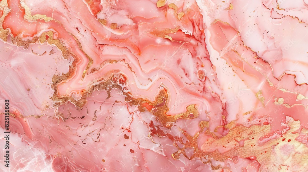 luxurious pink marble and rose gold texture background digital illustration 8 luxurious pink marble and rose gold texture background digital illustration 8