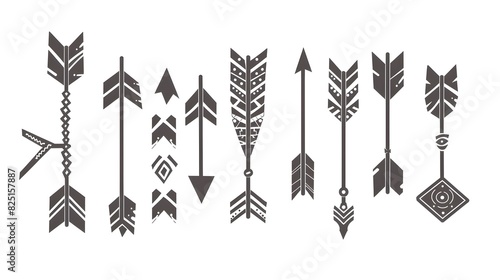 Unleash Creativity with Versatile Arrow Symbols for Dynamic Design Projects