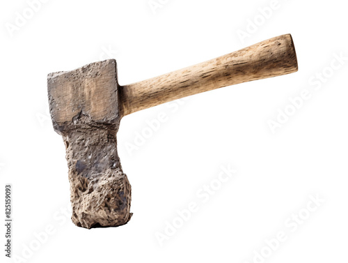 a close up of a hammer