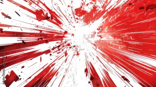 Vibrant energy of manga and anime-style comic speed lines with an alpha channel. Immerse yourself in the action with three unique focus lines: radial, vertical, and diagonal