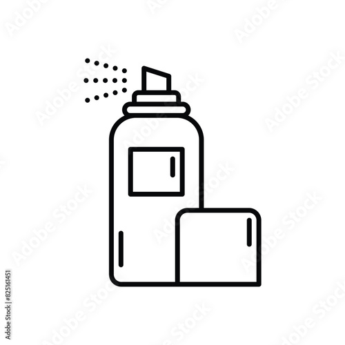 Hair Spray vector icon