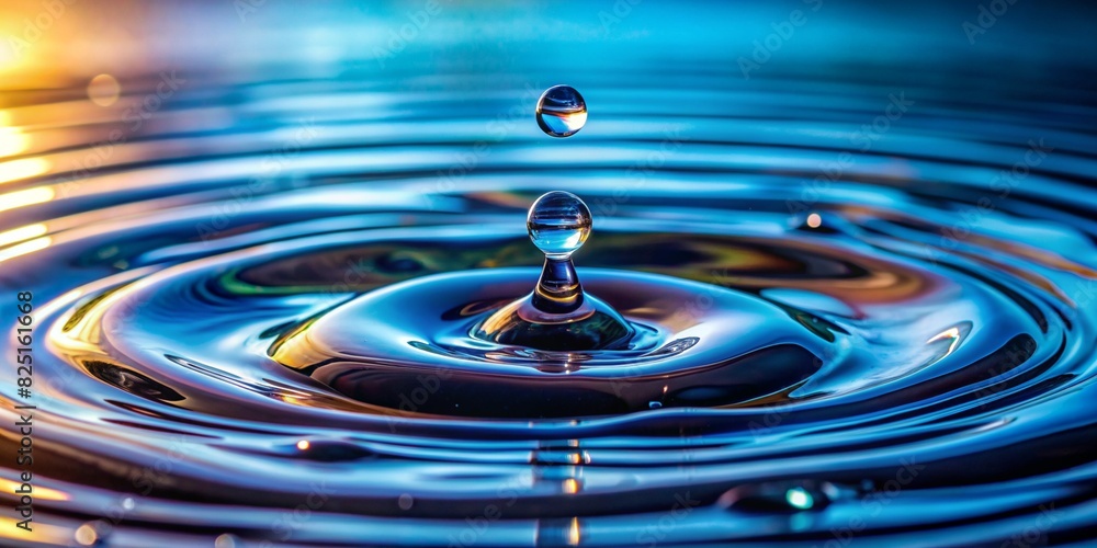 background of falling water drops and stains background of falling water drops and stains