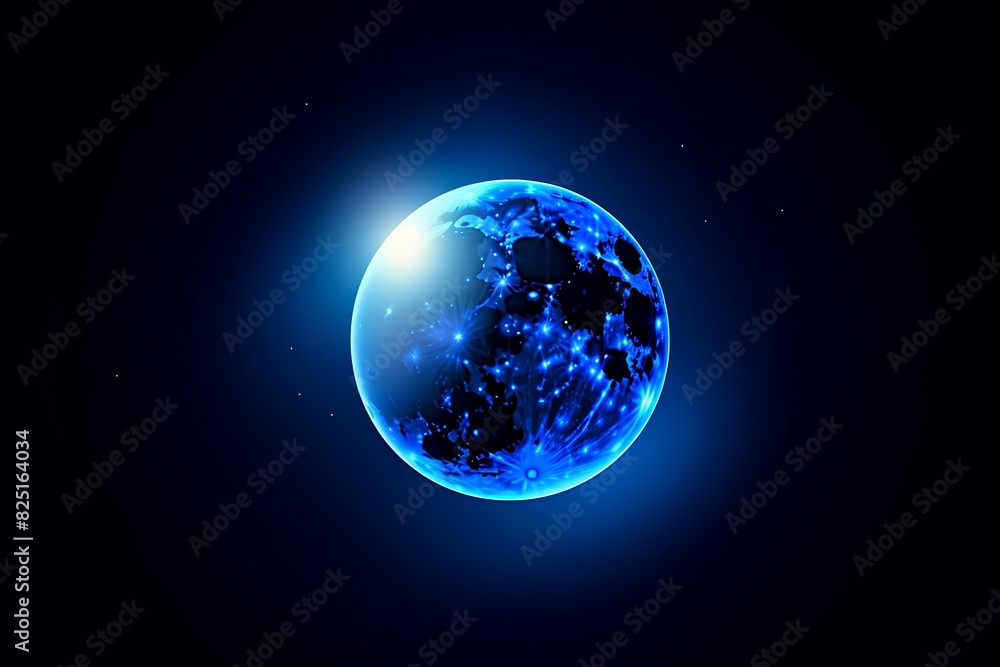 earth and moon made by midjourney earth and moon made by midjourney
