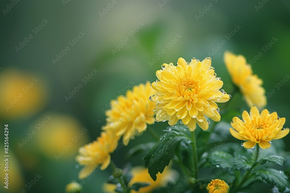 Yellow Daisies: A Concept of Cheerful Botanical Beauty Yellow Daisies: A Concept of Cheerful Botanical Beauty