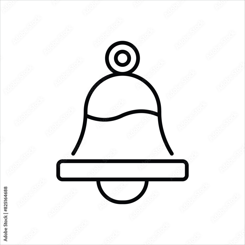 Bell vector icon Bell vector icon