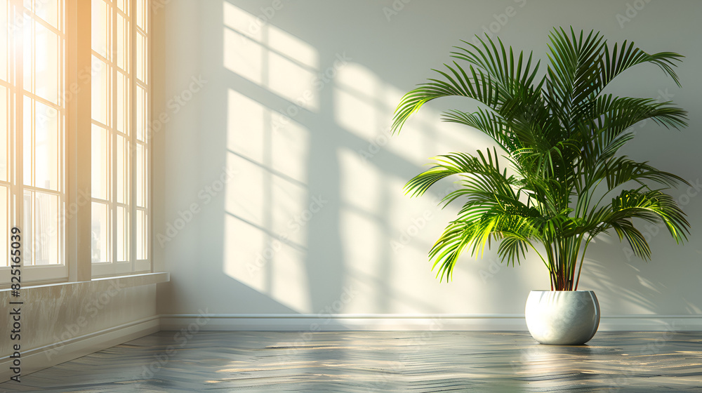 Fototapeta premium interior of a modern house