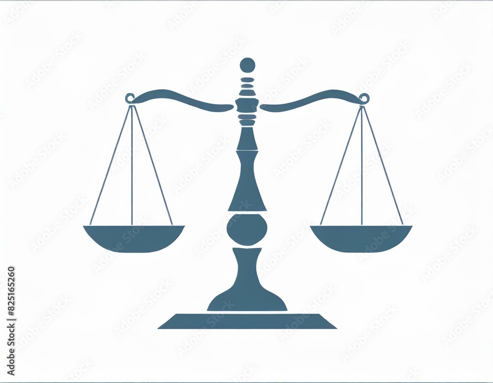 scales icon, vector image on white background, logo scales icon, vector image on white background, logo
