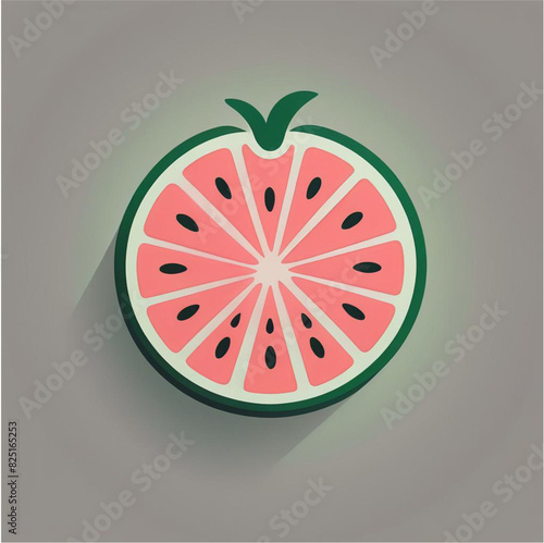 slice of watermelon