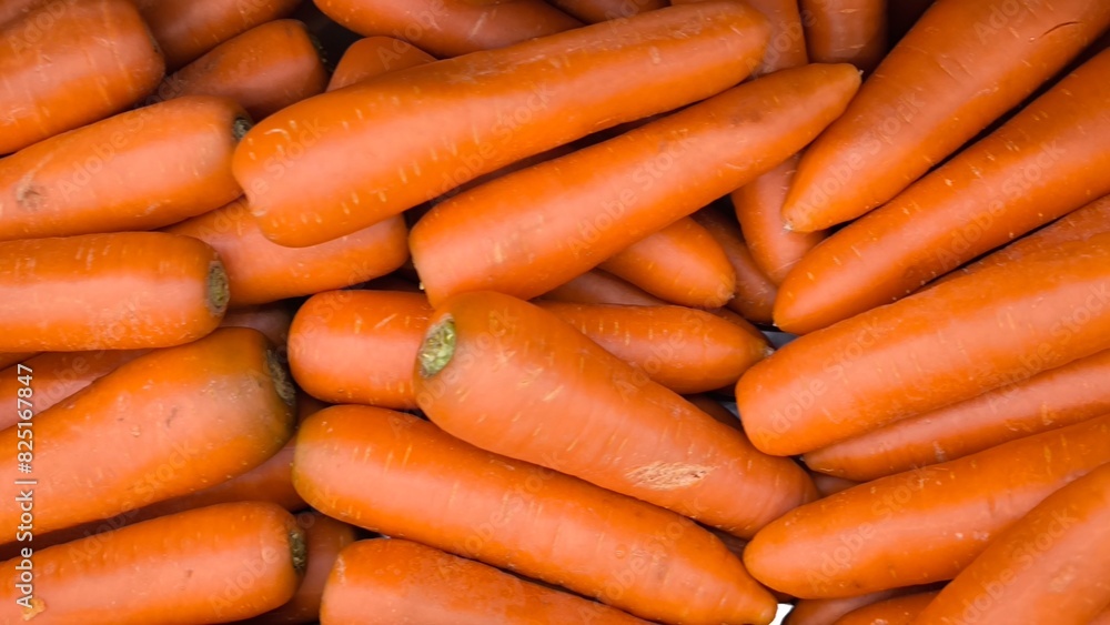 Carrots in the store. For background Carrots in the store. For background