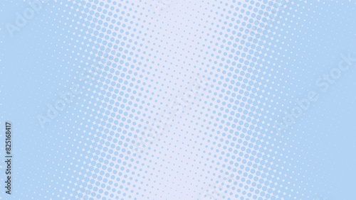 Retro pop art baby blue background, vector illustration eps10