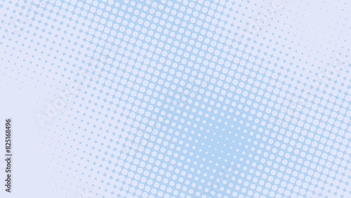 baby blue background in pop art retro comic book style with dotted design, vector illustration eps10