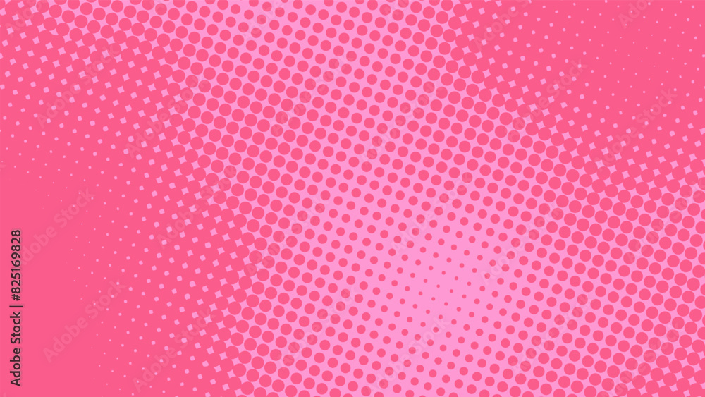 Superhero pink background in pop art comic book style. Cartoon halftone backdrop dot design, vector illustration eps10 Superhero pink background in pop art comic book style. Cartoon halftone backdrop dot design, vector illustration eps10