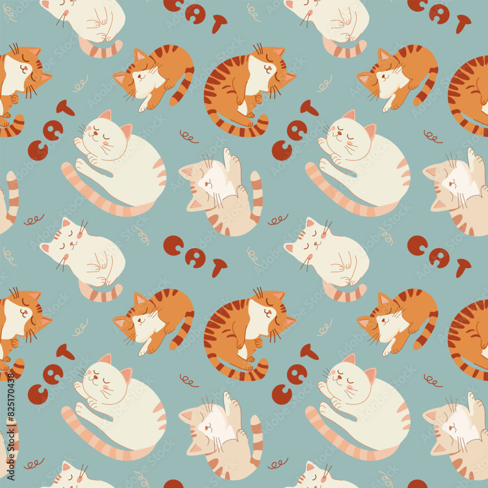 Vector illustration, kitten sleeping, cat sleeping
cats in different poses, cute, fluffy, brown, vector illustration Vector illustration, kitten sleeping, cat sleeping
cats in different poses, cute, fluffy, brown, vector illustration