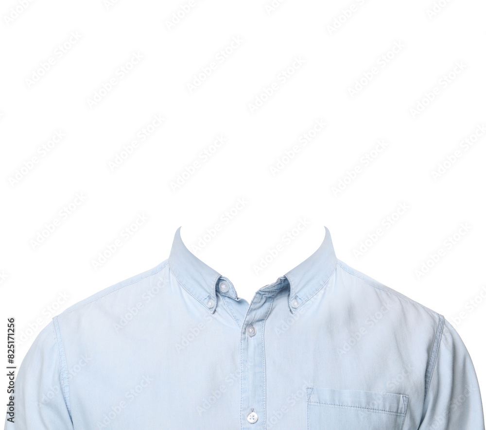 Collared shirt passport photo online