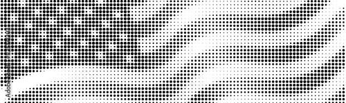 USA flag halftone pop art style