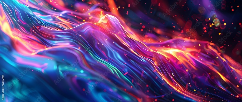 Captivating Celestial Fusion of Vibrant Colors and Dynamic Energy Captivating Celestial Fusion of Vibrant Colors and Dynamic Energy