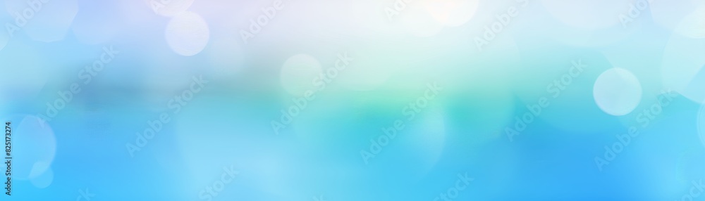 Abstract Blurred Nature Background With Blue and Green Tones, Perfect for Websites or Design Projects