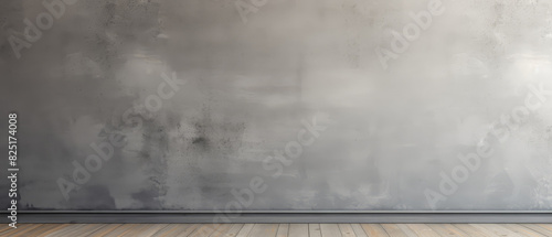 Soft grey wall background, subtle lighting, clean space,