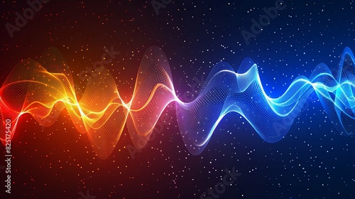 Audio Oscillations: Dynamic Sound Waves in Vibrant Motion