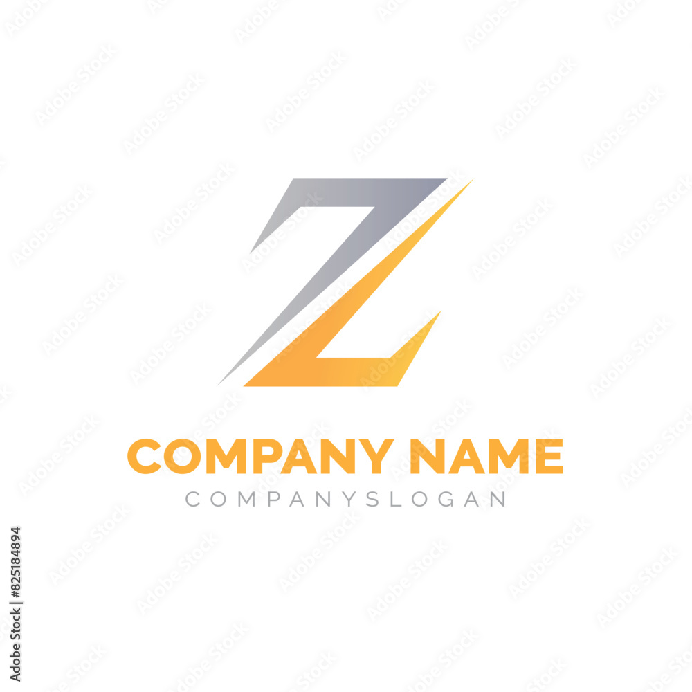 Letter Z logo design, vector logo design Letter Z logo design, vector logo design