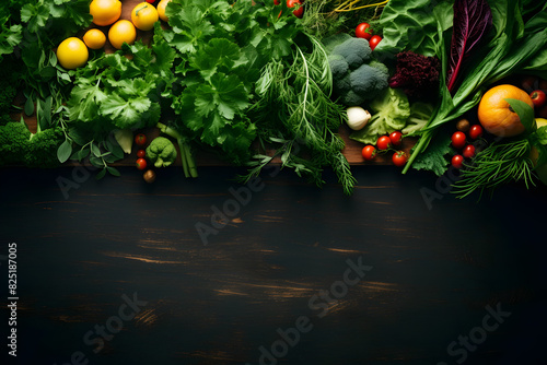 Lush Verdant Garden Delights A Culinary Feast from Natures Bounty