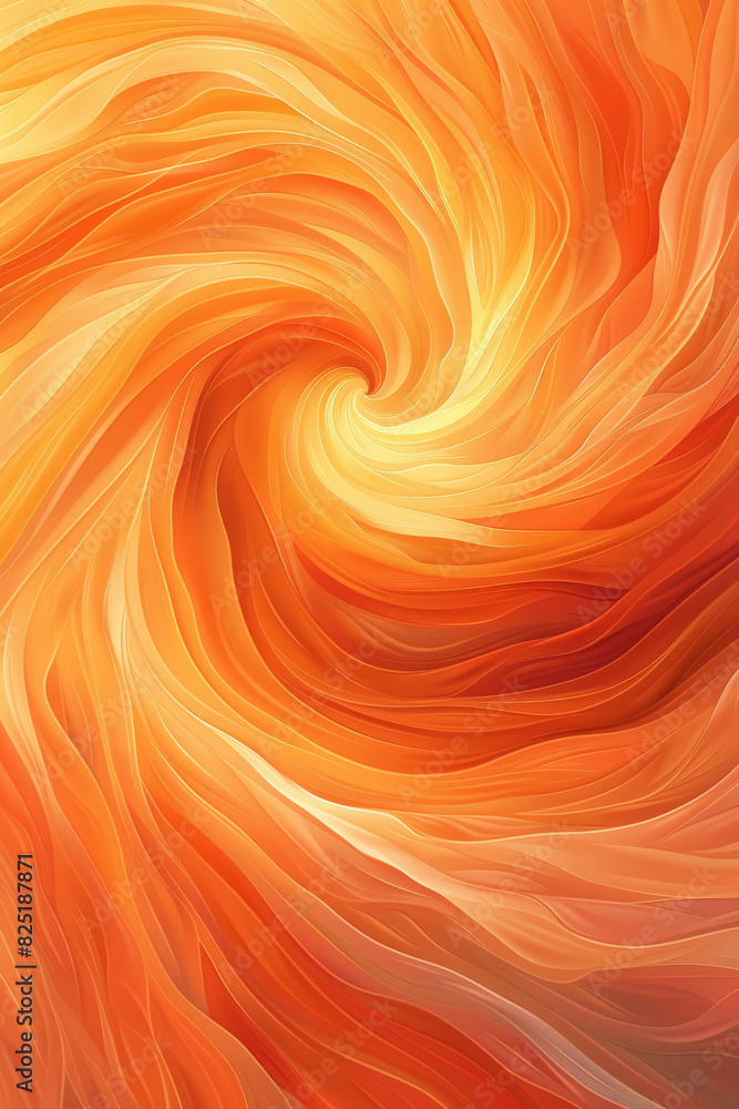 Abstract Orange Swirl Pattern Vibrant and Dynamic Energy Flow in Fiery Colors Abstract Orange Swirl Pattern Vibrant and Dynamic Energy Flow in Fiery Colors