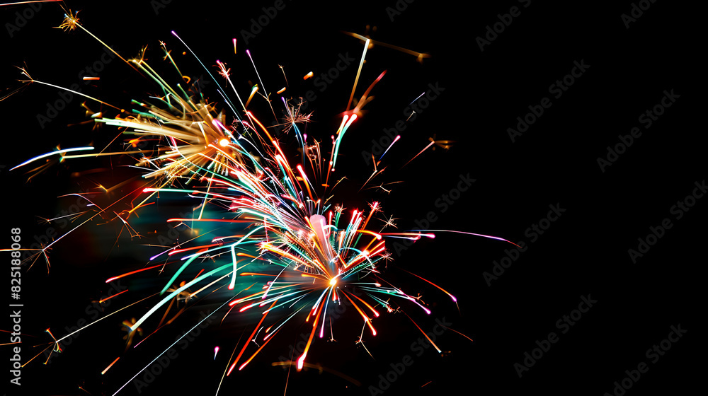 Fireworks, wallpaper, the beauty that lights up during festivals and important occasions. Fireworks, wallpaper, the beauty that lights up during festivals and important occasions.