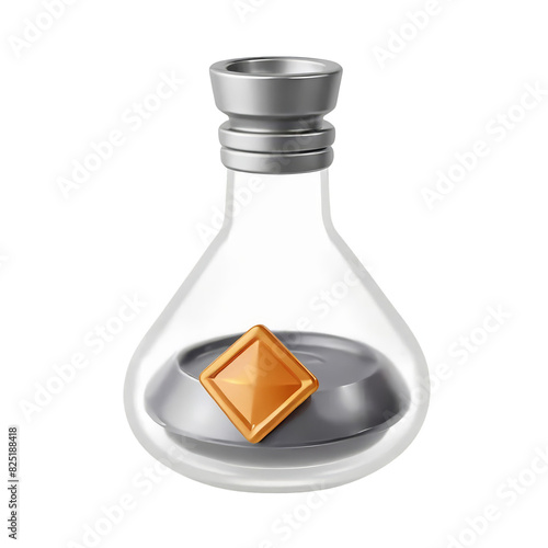 Potion Flask with Gem © Pure Imagination