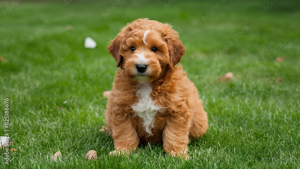 Photo of cute cat and dog domestic animals Photo of cute cat and dog domestic animals