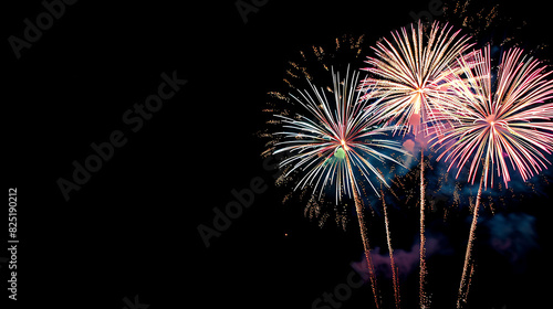 Fireworks  wallpaper   the beauty that lights up during festivals and important occasions.