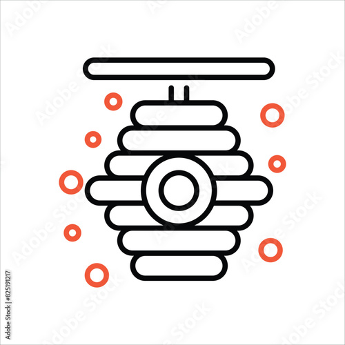 Hive vector icon