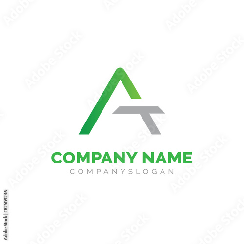 Free Download Letter AK logo design, vector logo design  - GFXLoad