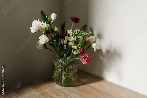 Wallpaper Mural Dreamy spring flowers Torontodigital.ca