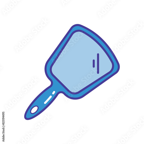 Hand Mirror vector icon