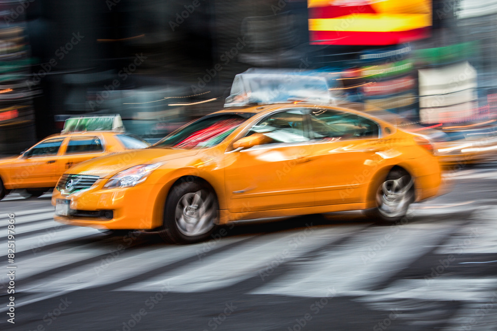 New York City Taxi Cab New York City Taxi Cab