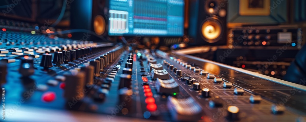 mixing tracks, precise adjustments mixing tracks, precise adjustments