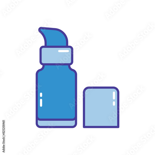 Liquid Makeup vector icon