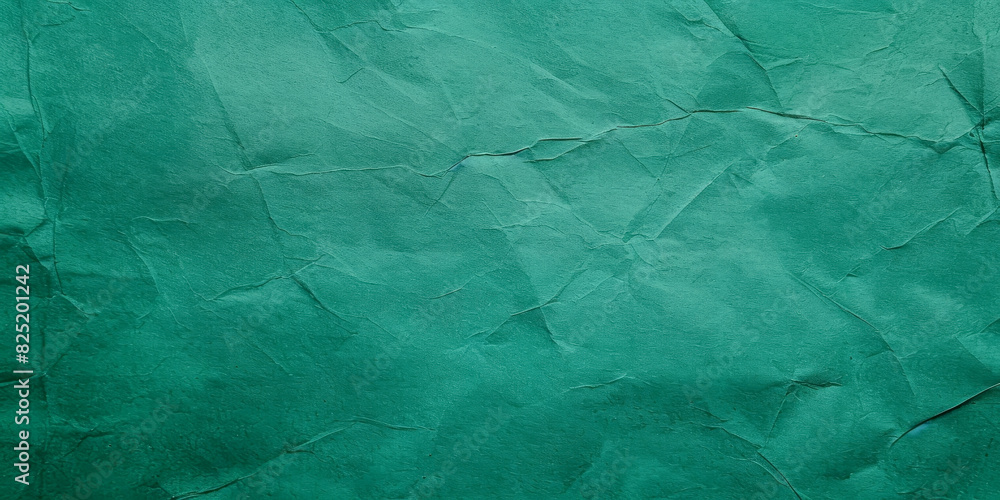 Obraz premium Green craft paper, kraft paper texture, Abstract background.
