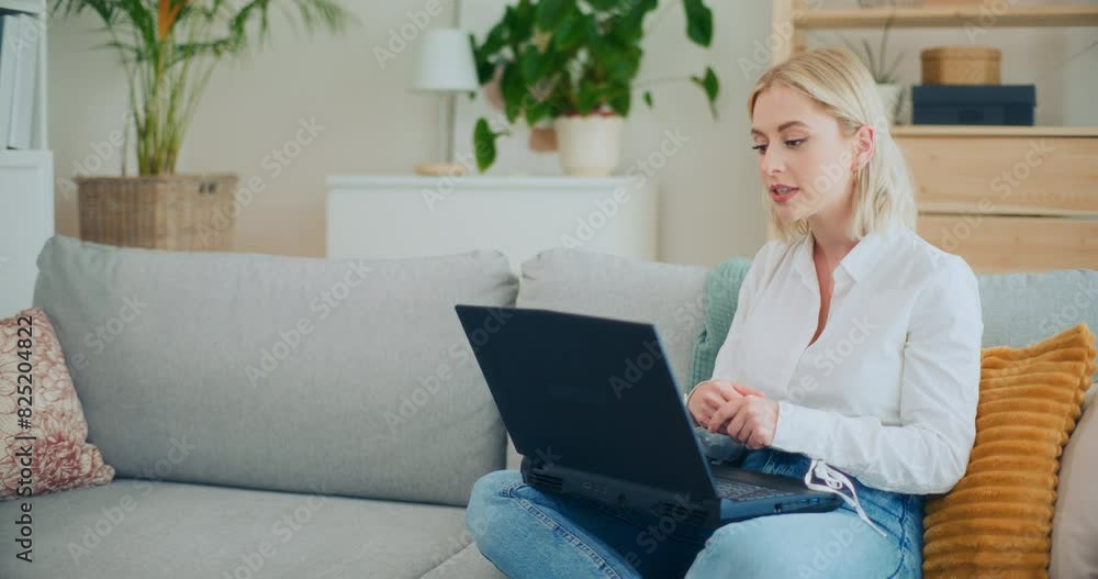 Businesswoman Video Call with Contractor Businesswoman Video Call with Contractor