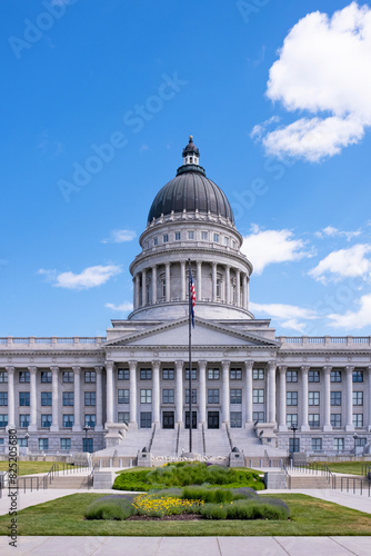 Utah state capitol building in Salt Lake City